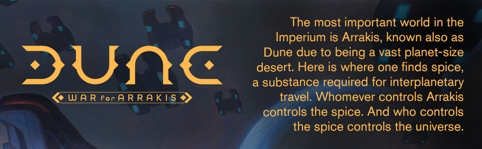 dune war for arrakis board game for kids and adults tabletop miniatures strategy game for game night