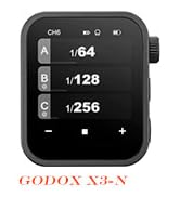 Godox X3S X3 S X3-S Official TTL Wireless Flash Trigger for Sony Camera, OLED Touchscreen Flash T...