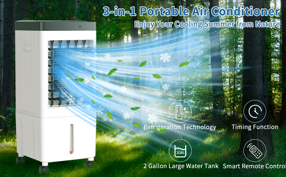 portable air conditioners