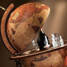 Waypoint Geographic Bar Globe