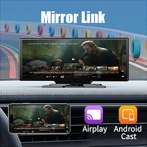wireless carplay screen