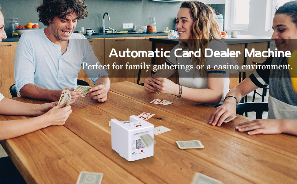 Automatic Card Dealer Machine