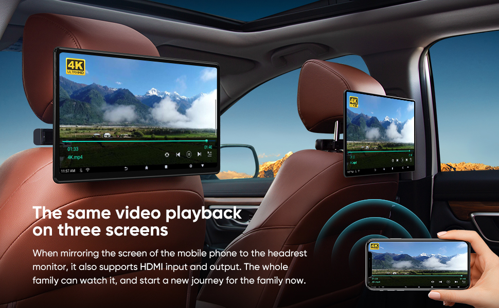 headrest monitor