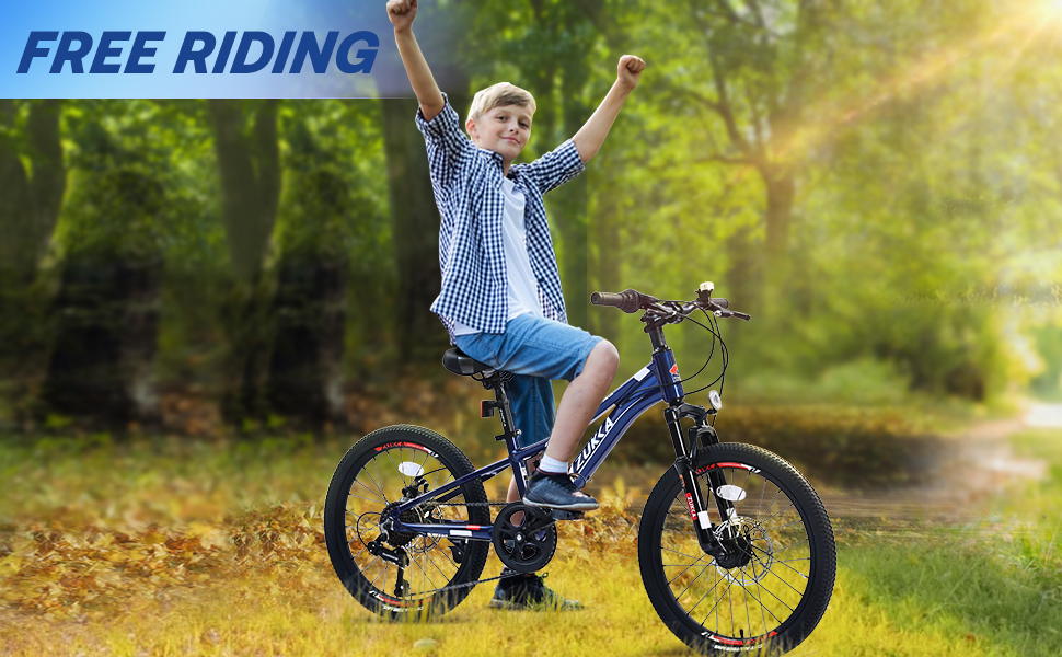 application of kid bicycle