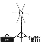 GVM Great Video Maker 600S LED Ring Light, 90W Dimmable Led Video Light Kit with Detachable Light...