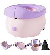 joyingbaby Potty Training Toilet Seat for Toddlers Potty Chair with Splash Guard Portable Baby To...