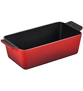 Le Creuset Enameled Cast Iron Signature Loaf Pan, 2qt., Cerise