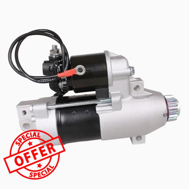 Outboard Engine 63P-81800-00 6BR-81800-00 6BR-81800-01 6BR-81800-02 Starter Motor for Yamaha 150HP 2250HP 250HP F150TLR F150TXR F225TLR LF150TXR LF250TUR