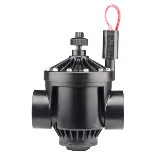 2" plastic combination globe/angle valve with flow control