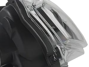 LED Headlights Assembly Kit for Yamaha Raptor 250 350 700 YFZ450 YFZ450R YFZ450X Wolverine 350 450