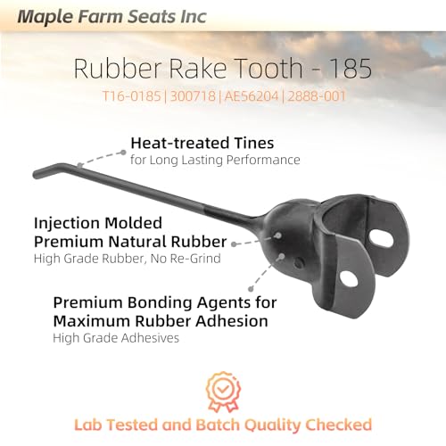 Heavy Duty Hay Wheel Rake Tines