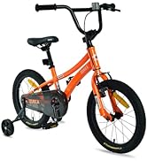 BGGFNZ 16 20 inch Kids Bikes for Boys Age 4-10, Kids Bike with Training Wheels for 16 Inch Bike, ...