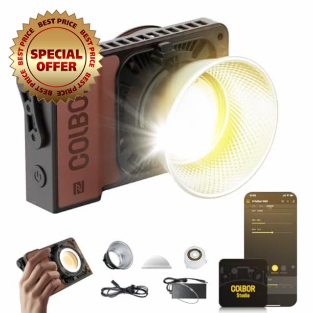 COLBOR Video Light