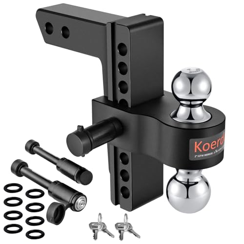 2" & 2-5/16" Balls Hitches