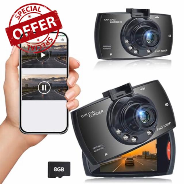 Dash Camera for Cars