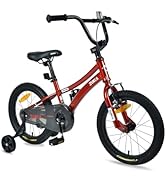 BGGFNZ 16 20 inch Kids Bikes for Boys Age 4-10, Kids Bike with Training Wheels for 16 Inch Bike, ...