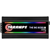 Taramps The Big Boss 3 Bass Black Color Amplifier 0.5 to 2 Ohms 3000 Watts RMS 108 RGB Effects, M...