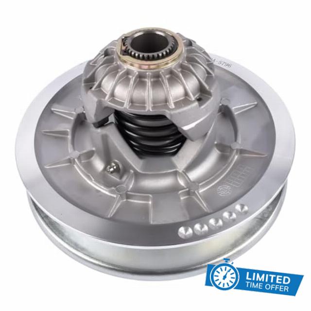 Secondary Driven Clutch Replacement for Yamaha 2017-Up G29 Drive2 gas golf cart models JW8-G6202-23-00