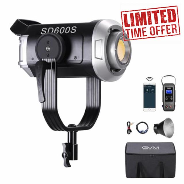 GVM SD600S Led Video Light