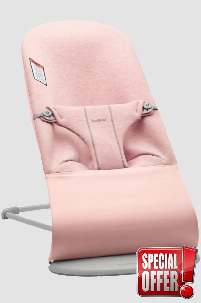 BabyBjörn Bouncer Bliss with Extra Seat Fabric Bundle
