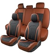 leather car seat covers full set