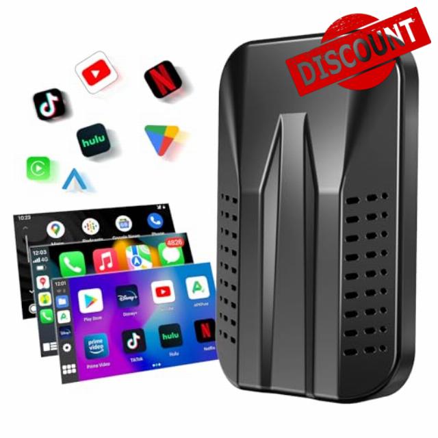 Wireless CarPlay & Android Auto Adapter