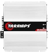 Taramps TS 800x4 2 Ohms 4 Channels High Level Individual Input, 800 watts RMS Full Range, RCA Inp...
