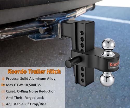 2" & 2-5/16" Balls Hitches