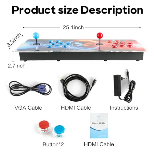 Retro Game Machine for TV PC Projector