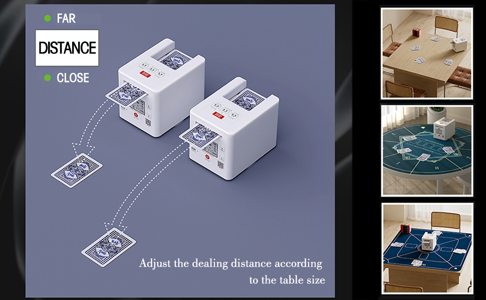 Automatic Card Dealer Machine