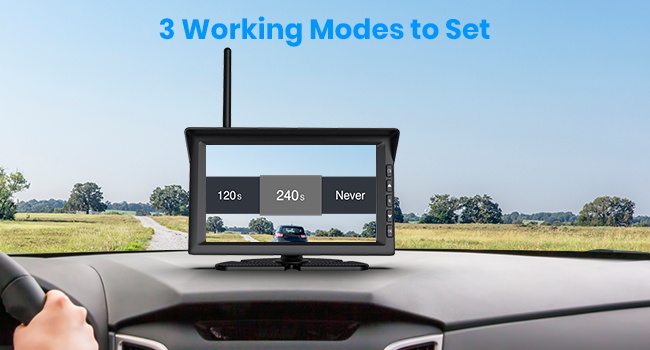 Magnetic Wireless Backup Camera