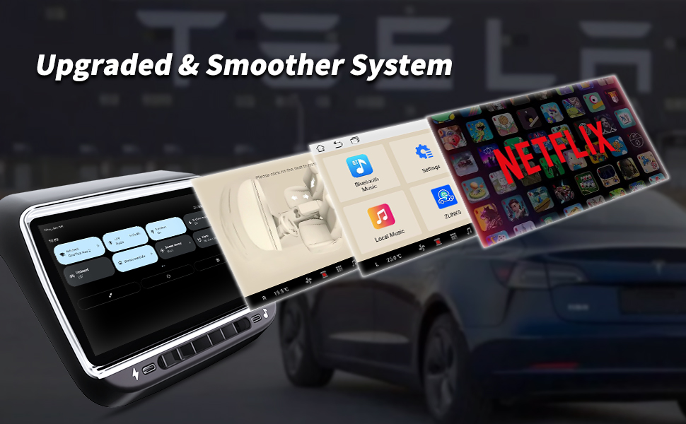 Upgraded & Smoother System