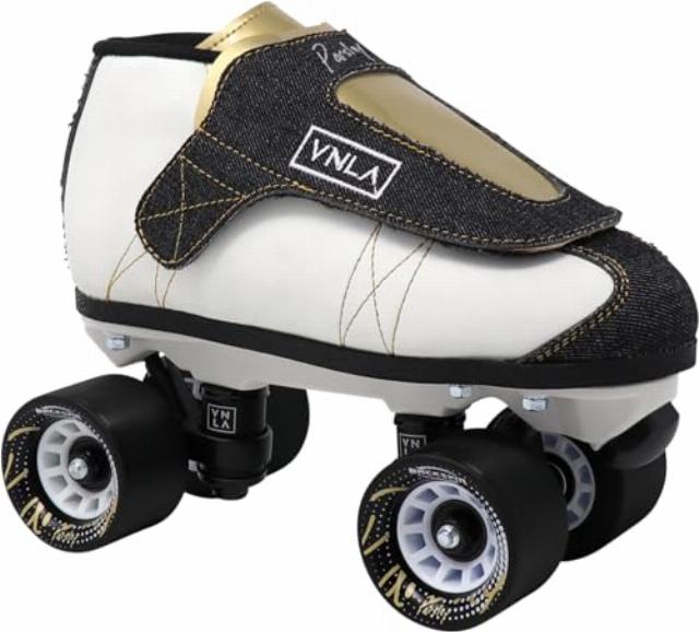 VNLA Jr. Chuck Parsley Jam Roller Skates | Includes VNLA Reaction ABEC-9 Bearings