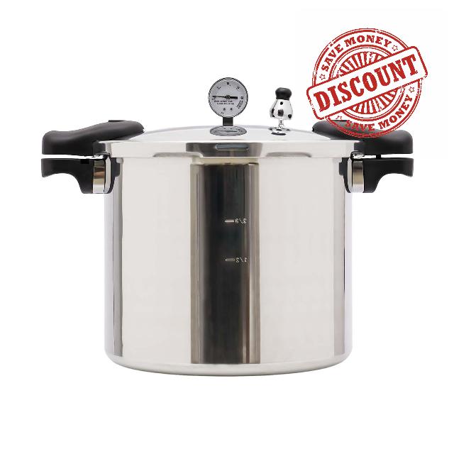 22L/23 Quart Pressure Canner