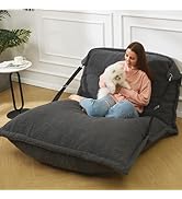 Homguava LOGO BEANBAG HUMAN DOG BED