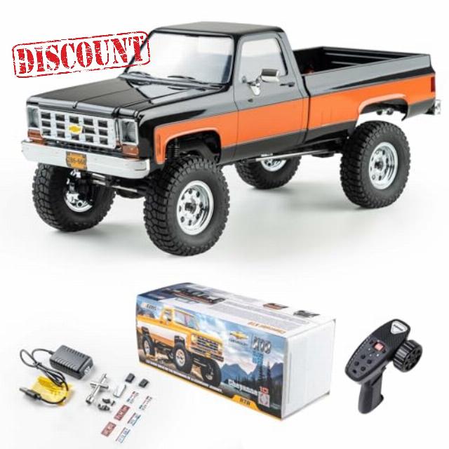 WOWRC FMS 1/18 Chevrolet K10 RC Truck FCX18