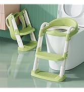 joyingbaby Potty Training Seat Toilet Seat for Toddler Potty Chair with Step Stool Ladder Collaps...