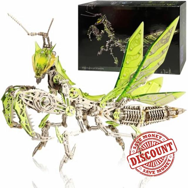 3D Metal Puzzles for Adults
