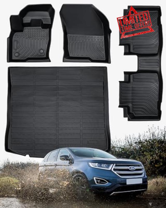 for Ford Edge Floor Mats & Cargo Liners 2024-2015