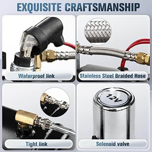 Train Horns Kit For Trucks