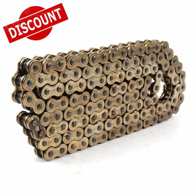 Arashi 530 O-Ring Drive Chain 150 Links with Connecting Master Link for Motorcycle Honda Yamaha Suzuki ATV Dirt Bike 10