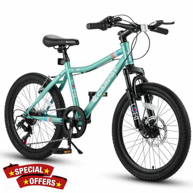 Kids Bike for Ages 7-12 Years Old Boys & Girls