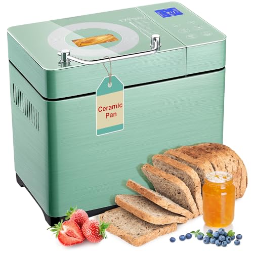 17-IN-1 Dual Heaters Bread Maker with Sourdough