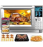 Nuwave TODD ENGLISH Pro-Smart Grill, Plug-In Grill, Oven & Air Fryer, 550°F Preheat, TRUE Char & ...