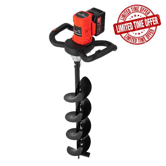 Electric Post-Hole Digger