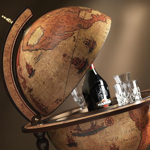 16” Diameter Elegant World Globe