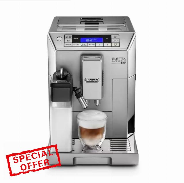 Delonghi Eletta Deluxe Edition Automatic Espresso Machine w/ Latte Crema System