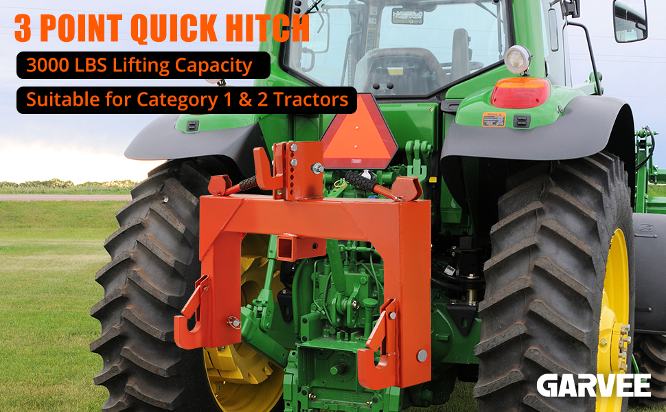 3 point quick hitch