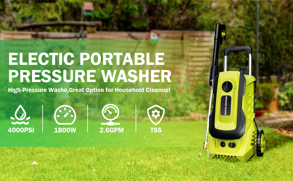 Electric Pressure Washer