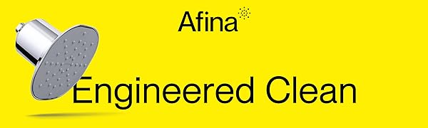 Afina A01 Filtered Showerhead - Engineered Clean